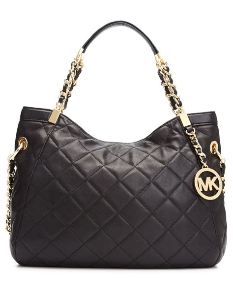 Michael Kors Susannah Medium Tote Bl